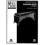 Marimba Duets Music Of The Masters Series Volume II