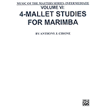 4-Mallet Studies/Vol 6/Musicm