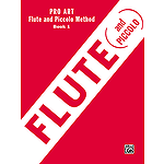 Pro Art Flute And Piccolo Method
