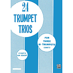 24 Trumpet Trios With Full Score