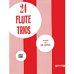 24 Flute Trios (With Full Score) (Collection)