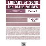 Livrary Of Songs For Male Voices Book I Tb