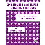 243 Double And Triple Tonguing Exercises
