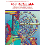 Duets For All (Alto Saxophone E-Flat Saxes And E-Flat Clarinets)