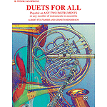 Duets For All (Tenor Saxophone)