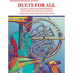Duets For All (Trombone Baritone B.c. Bassoon