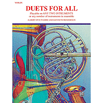 Duets For All (Violin)