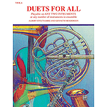 Duets For All (Viola