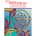 Duets For All (Piano/Conductor,Bells,Harp
