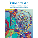 Trios For All (Flute Piccolo)