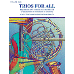 Trios For All (Cello Bass)