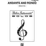 Andante And Rondo B-Flat Clarinet Solos (With Piano Accompaniment)