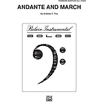 Andante And March Trombone Solos (With Piano Accompaniment)