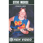 Steve Morse - Power Lines Video (VHS)