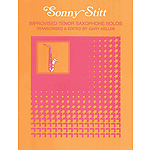 Sonny Stitt Improvised Tenor Saxophone Solos Tenor Saxophone