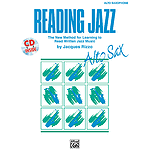 Reading Jazz Alto Sax Book And CD