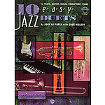 10 Easy Jazz Duets For Flute Guitar Violin Vibraphone Piano C Book And CD