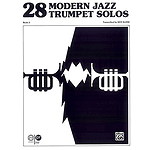 28 Modern Jazz Trumpet Solos Book 2