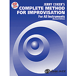 Jerry Coker's Complete Method For Improvisation For All Instruments Revised Edition BK/CD