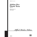 Jubilate Deo Omnis