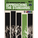 Approaching The Standards Volume 2 Jazz Improvisation Series E-Falt Book And CD