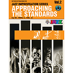 Approaching The Standards Volume 2 Jazz Improvisation Series Rhythm Section  Conductor Book And CD