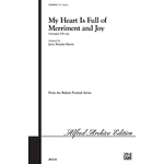 My Heart Is Full Of Merriment And Joy Ssa Harris