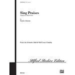 Sing Praises Satb Glarum
