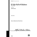 O Yule Full Of Gladness Satb Jennings
