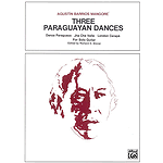 Three Paraguyan Dances Solo Gtr