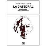 La Catedral For Guitar Solo
