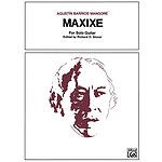 Maxixe For Solo Guitar