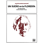 Un Sueno En La Floresta For Solo Guitar