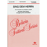 Sing Dem Herrn 2-5 Voices Arr Depue