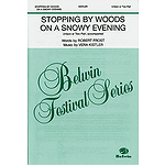 Stopping By Woods On A Snowy Evening Two Part Kistler
