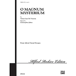 O Magnum Mysterium Satb Ed Johns