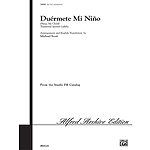Duermete Mi Nino (Sleep My Child)  Two-Part