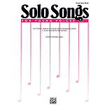 Solo Songs For Young Voices Book