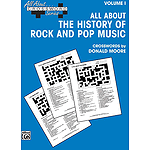 All About Crossword Series Vulume I All About The History Of Rock And Pop Music