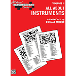 All About Crossword Series Volume II All About Instruments