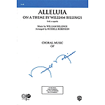 Alleluia (Based On A Theme By William Billings)