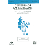Celebremos Las Navidades Three-Part Mixed