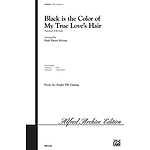 Black Is The Color Of My True Loves Hair Two Part Robinson