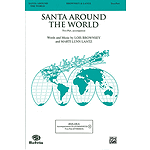 Santa Around The World Two Part Brownsey Lantz