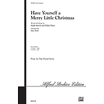 Have Yourself A Merry Little Christmas (Sab)
