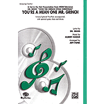 Youre A Mean One Mr Grinch Uni Two Part Funk