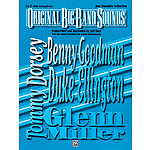 Original Big Band Sounds 1st E-Flat Alto Sax