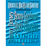Original Big Band Sounds E-Flat Baritone Sax Solo B-Flat Clarinet