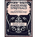 Famous Negro Spirituals A Collection Of 25 Selected