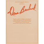 Dave Brubeck - Genius Of Dave Brubeck Book 1